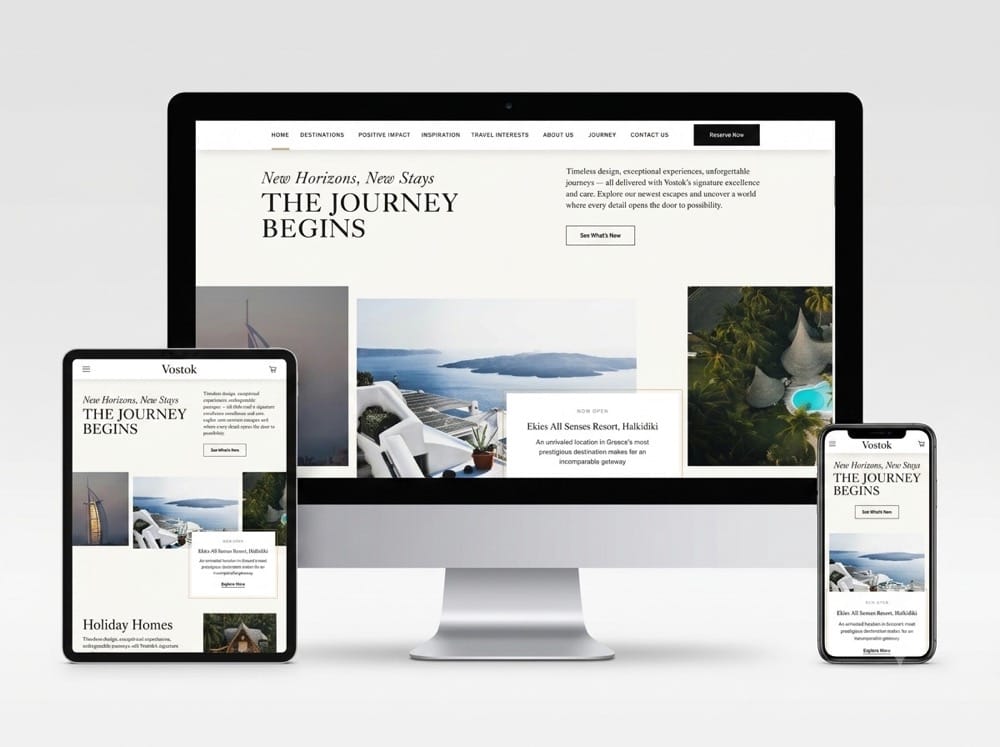 Vostok – Luxury Tour Operator & Bespoke Travel Platform